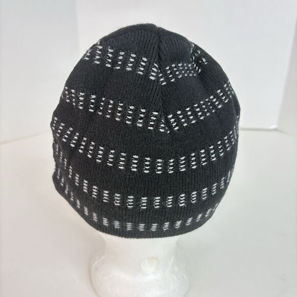 Vintage Orange County Choppers OCC Beanie Hat, Black, Motorcycle, Logo, OSFA, - Picture 3 of 8